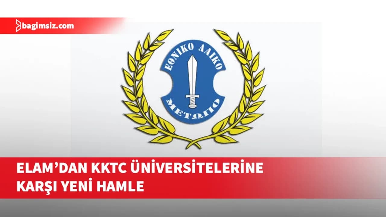 ELAM üç KKTC üniversitesinin QS Top Universities listesinden “çıkartılmasını” istiyor