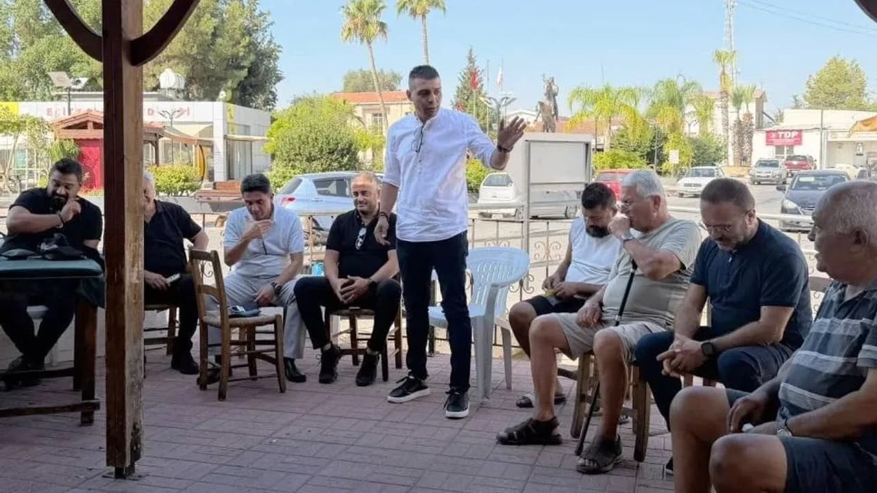 Salih Ruso: Geçitkale-Serdarlı hak ettiği hizmete kavuşacak