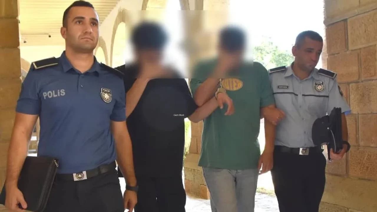 Yeşil reçeteye tabi haplarla yakalanan G.A. ve A.D.'ye 7 gün ek tutukluluk