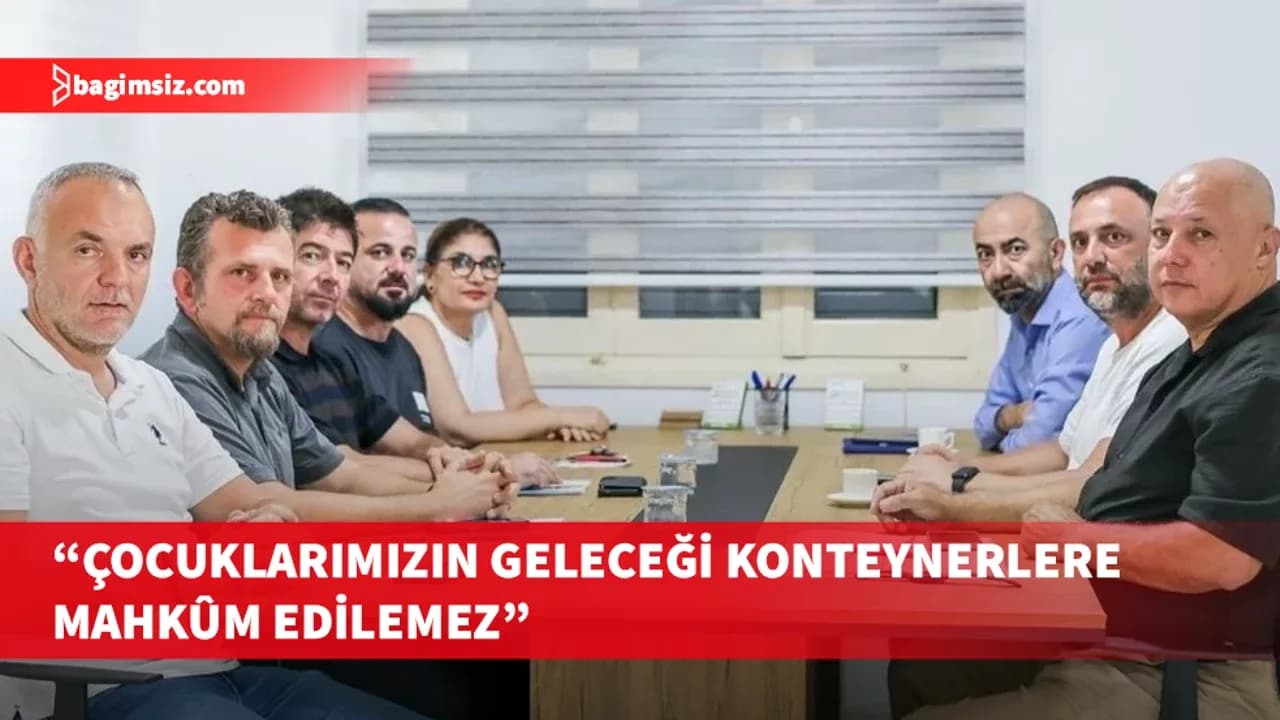 KTOEÖS, TDP'yi ziyaret etti