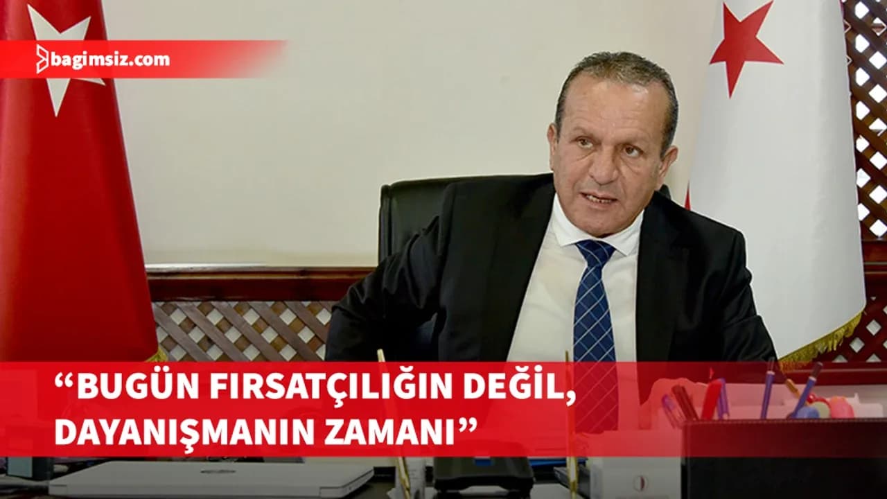 Ataoğlu: Bir facia, hiçbir şekilde ticari fırsata dönüştürülemez