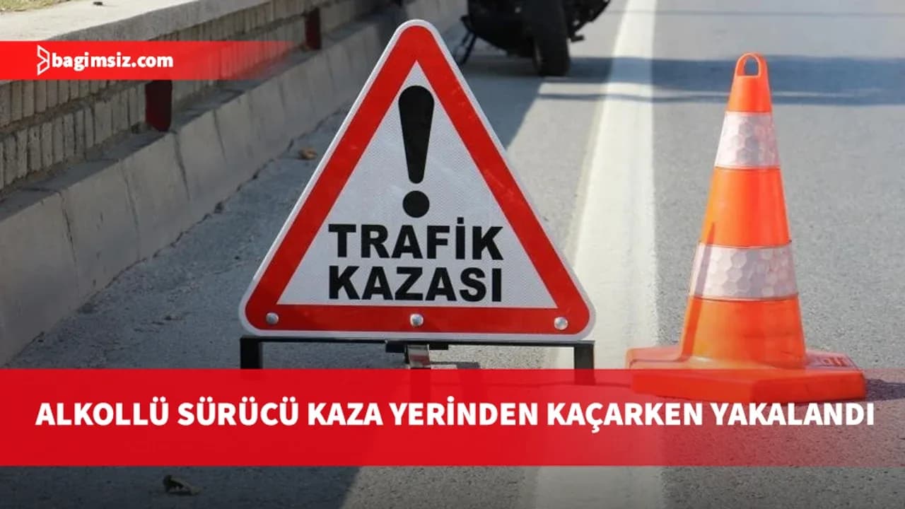 Güzelyurt-Lefkoşa ana yolunda kaza: 1 yaralı, alkollü sürücü tutuklandı