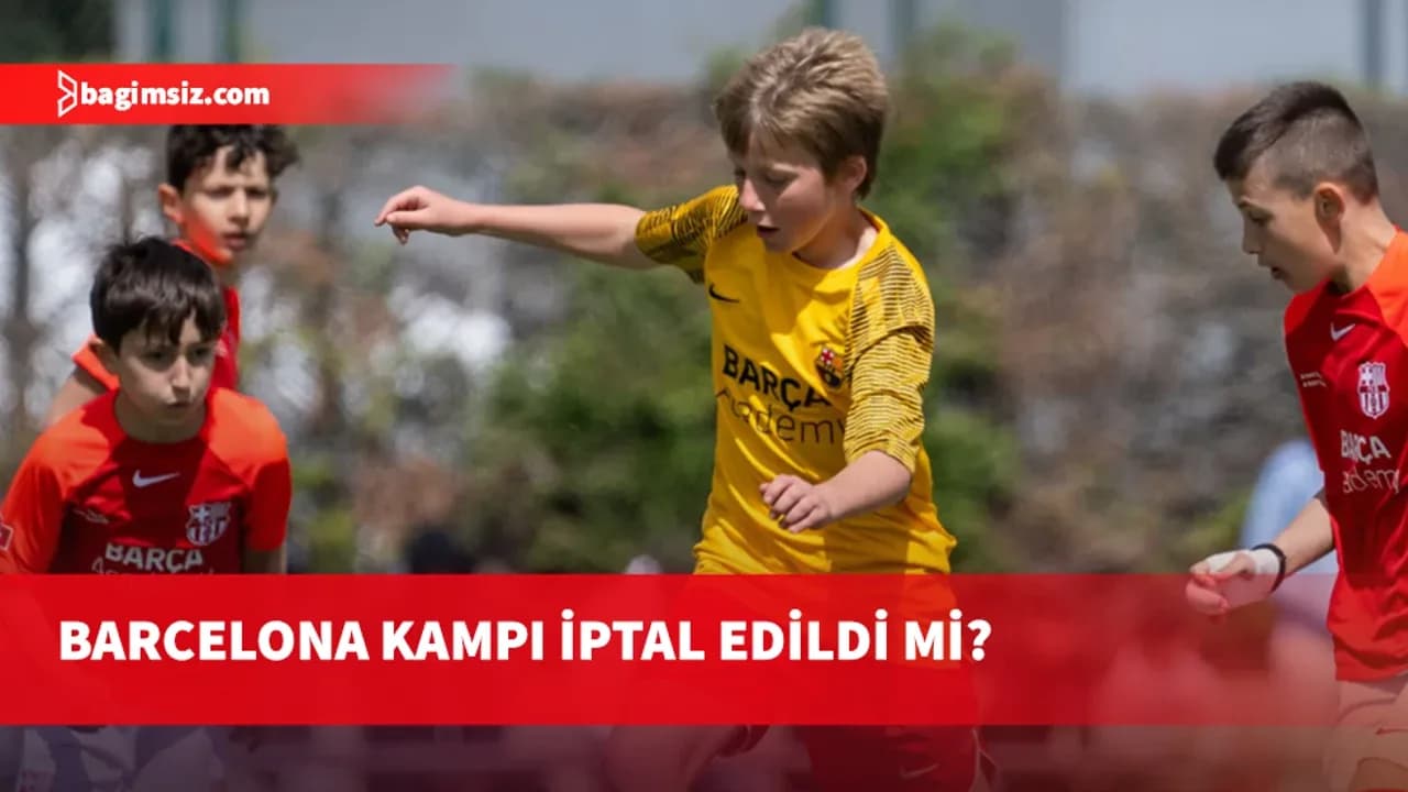 FC Barcelona Akademi'nin KKTC kampının iptal edildiği iddia ediliyor