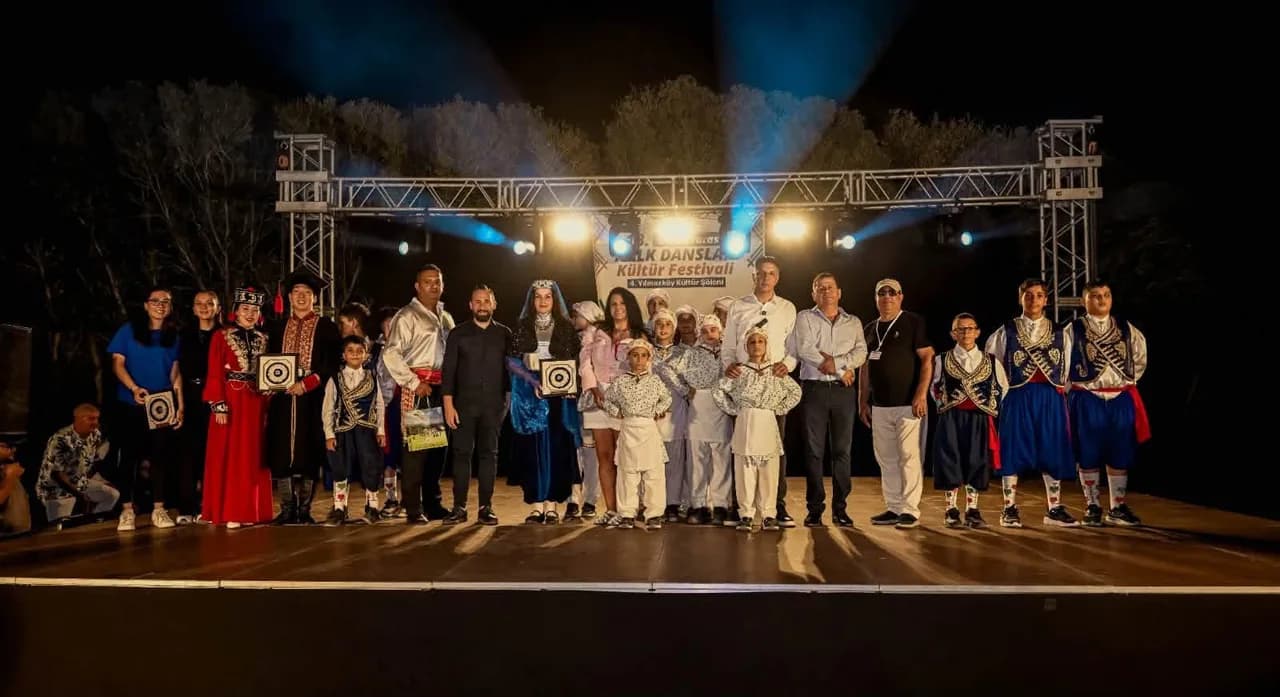 Amcaoğlu: GABFEST 2026’nın 8 haftalık yolculuğunu Yılmazköy’den başlattık