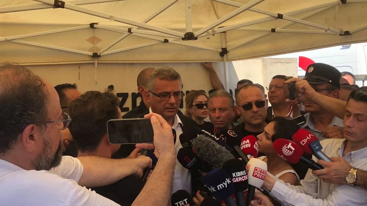 Erhürman: Türkiye'den gelecek gemi ile batığa ulaşılması hedefleniyor