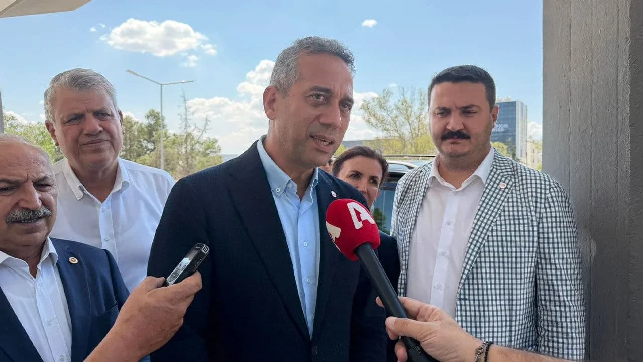 Başarır, Dr. Burhan Nalbantoğlu Devlet Hastanesi’ni ziyaret etti