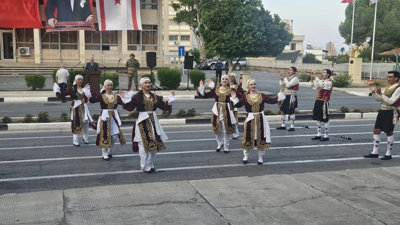 Mağusa’nın kurtuluşunun 52’nci yıl dönümü törenlerle kutlandı