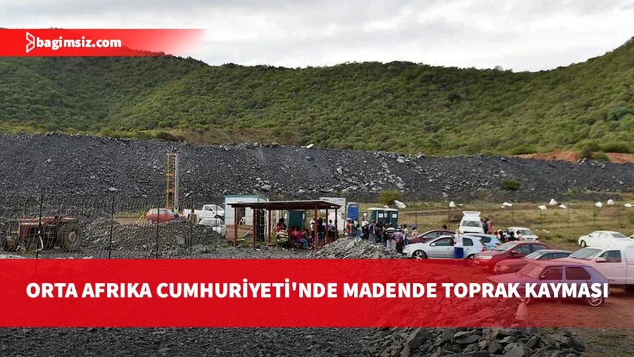 Orta Afrika Cumhuriyeti'nde altın madeninin çökmesi sonucu en az 30 işçi öldü
