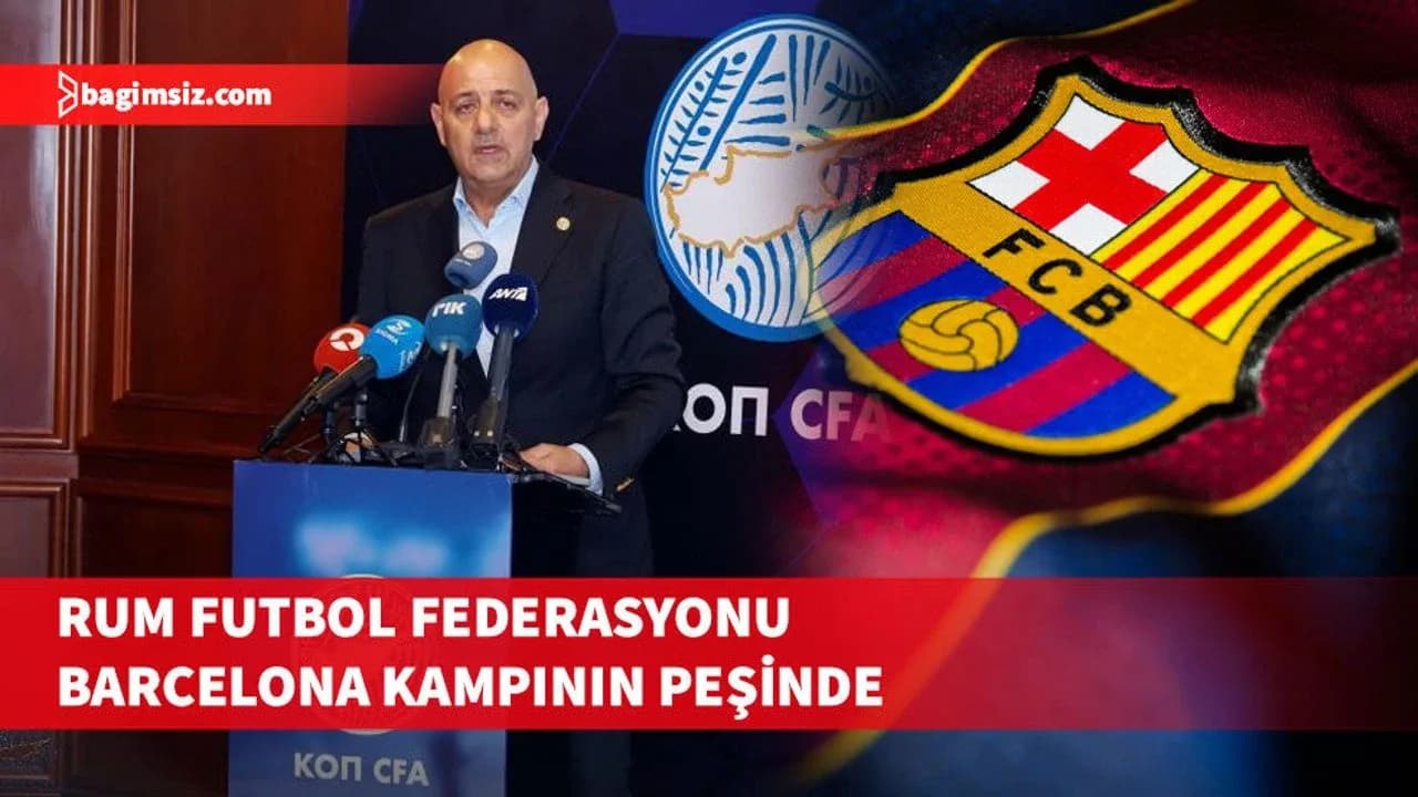 KOP'tan FC Barcelona Academy’nin KKTC’deki organizasyonunu engelleme müdahalesi...