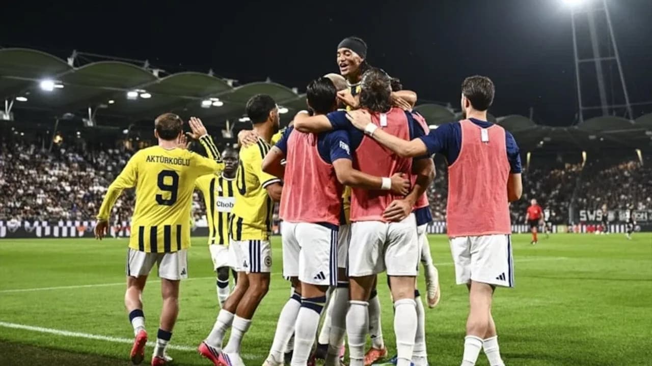 Fenerbahçe Sturm Graz’ı Eledi