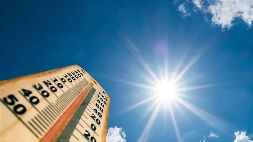 Hava sıcaklığı 41 dereceye kadar yükselecek