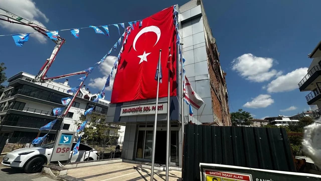DSP Genel Başkanı Aksakal, Erhürman’a taziye mesajı gönderdi