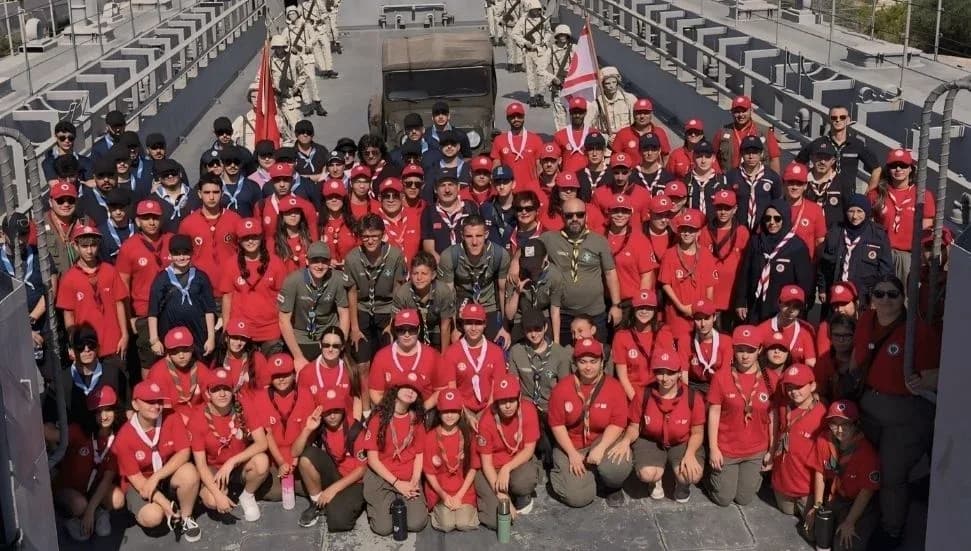 Uluslararası Erenköy Milli Bilinç Kampı farklı ülkelerden izcileri buluşturdu