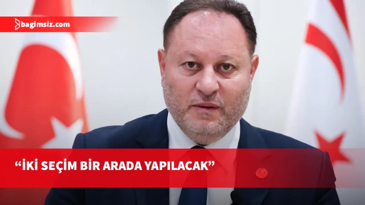Öztürkler'den "İki seçim bir arada" açıklaması: Bakanlar Kurulu 6 Aralık tarihini onayladı