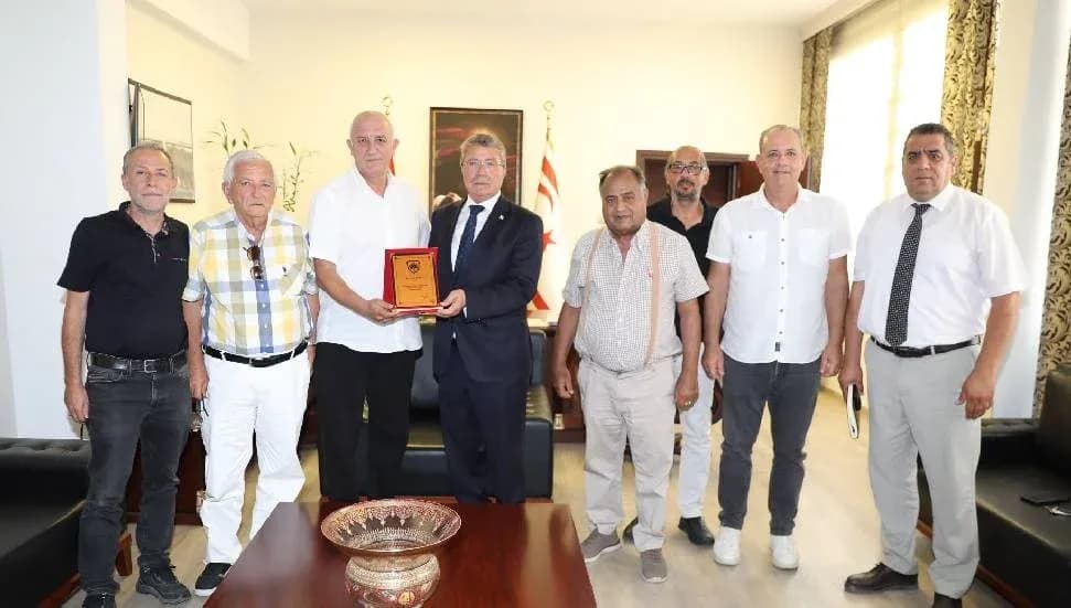 Başbakan Ünal Üstel: Sporu geleceğe yapılan stratejik bir yatırım olarak görüyoruz