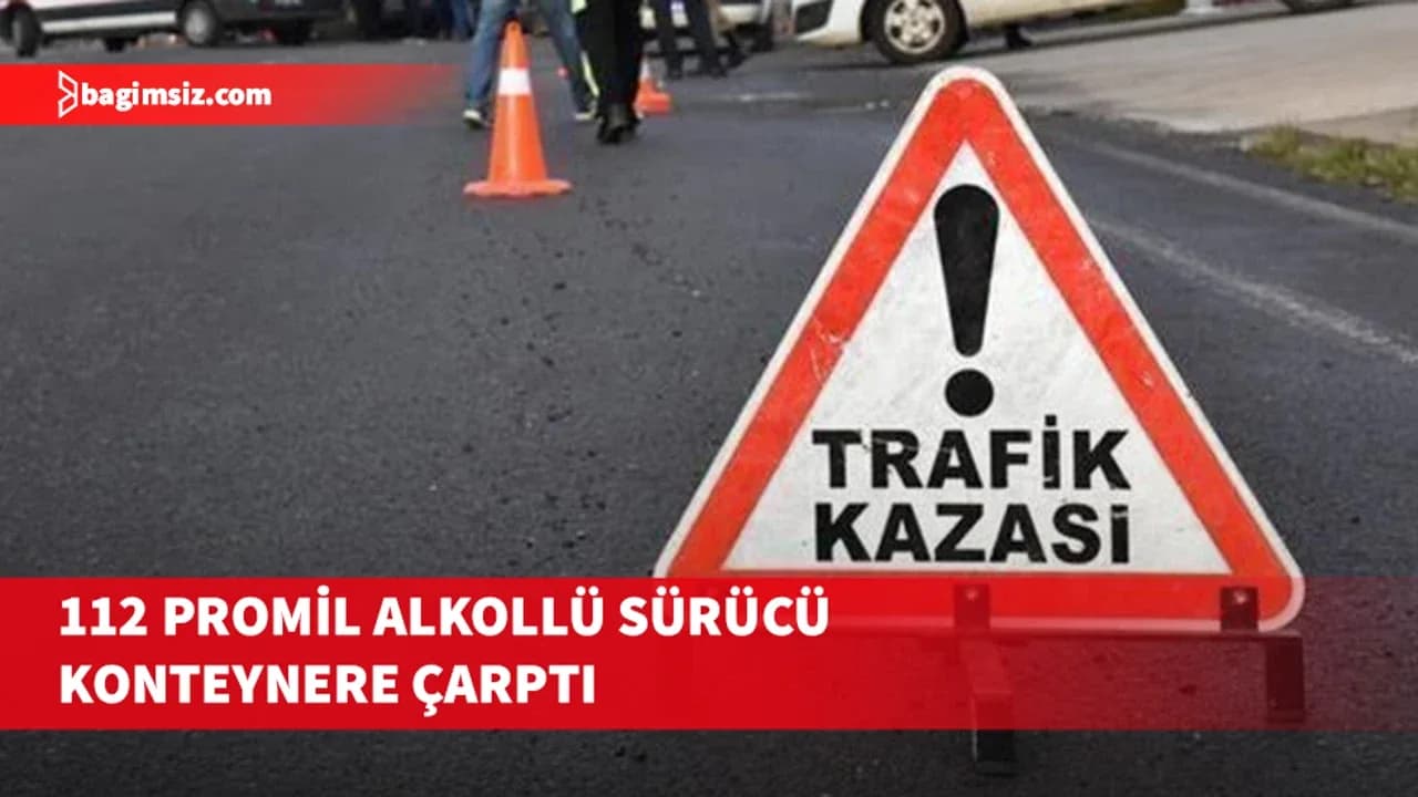Girne-Lefkoşa yolunda kaza