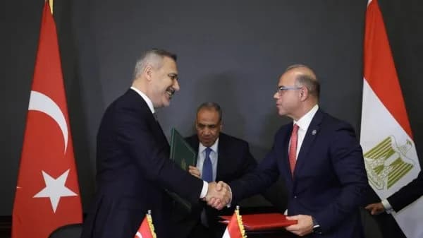 Fidan’dan Doğu Akdeniz mesajı: Mısır’ı Türkiye’nin yeni savunma ittifakına çağırdı