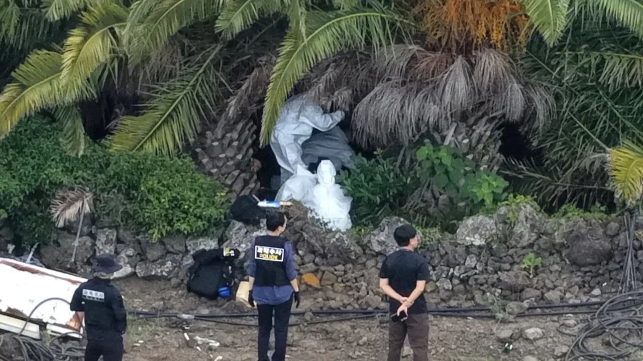 Güney Kore, usulsüzlük yapan bir polis memurunun yaptıklarını konuşuyor.