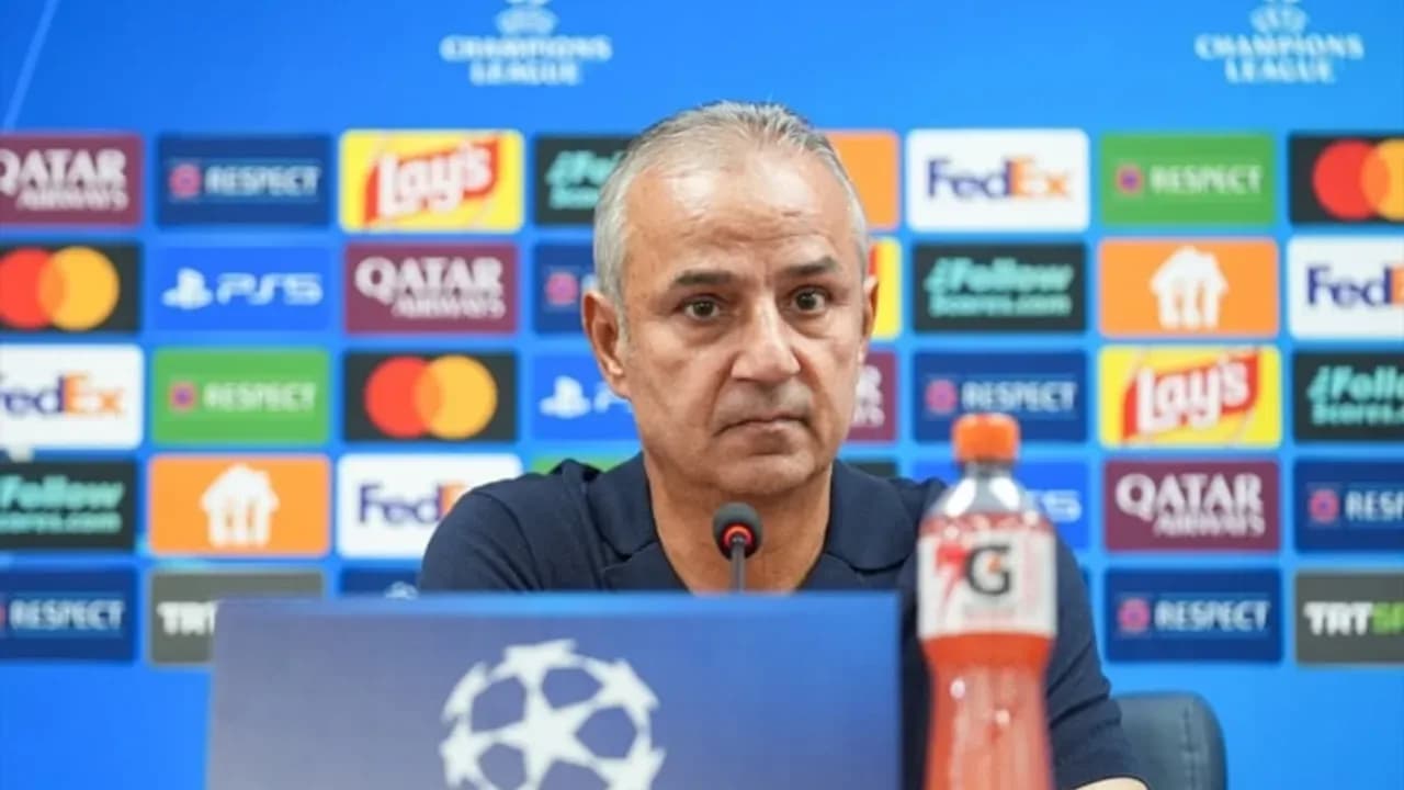 İsmail Kartal’dan TFF’ye Lyon maçı öncesi tepki: “Kulüp olarak mağdur olduk”
