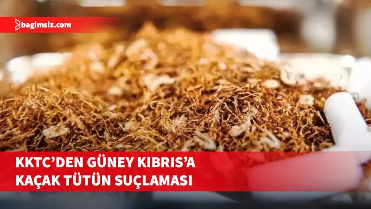 KKTC’den temin edildiği iddia edilen tütünle yakalandı