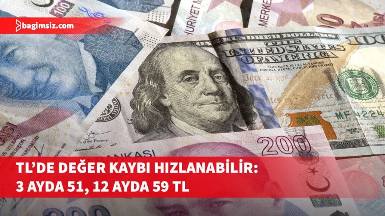 Goldman Sachs dolar/TL tahminini yükseltti