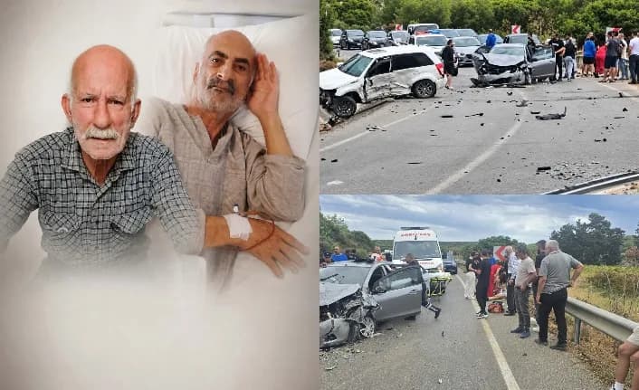 Kardeşlerin vedası üzdü