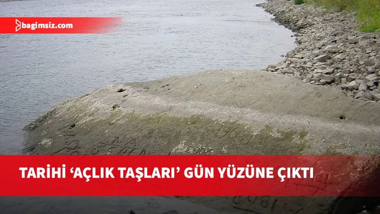 Kuraklık Avrupa'nın nehirlerinde yüzyıllık sırları gün yüzüne çıkarıyor