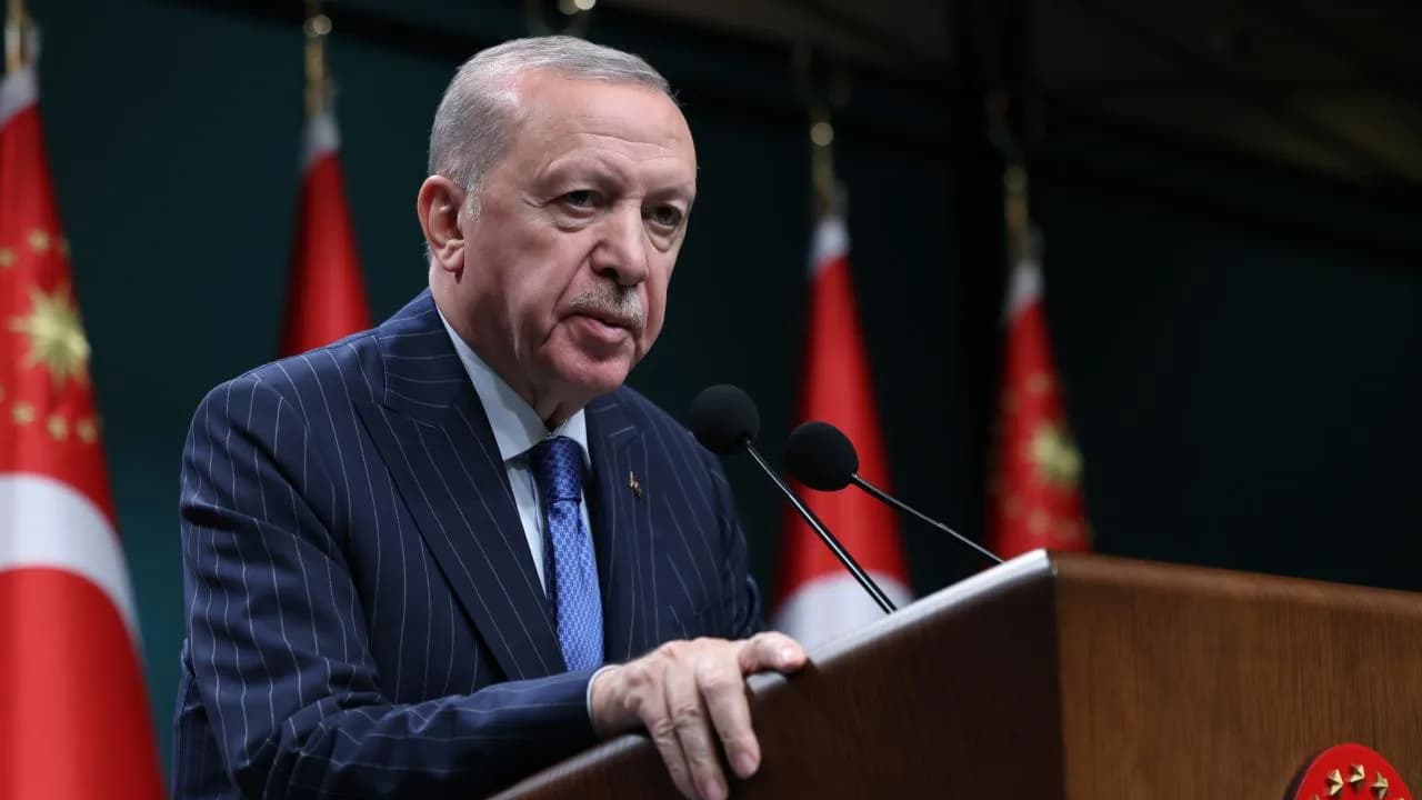 Erdoğan’dan Girne açıklarındaki gemi kazasına ilişkin açıklama: Kıbrıs Türk halkına geçmiş olsun dileklerimi iletiyorum