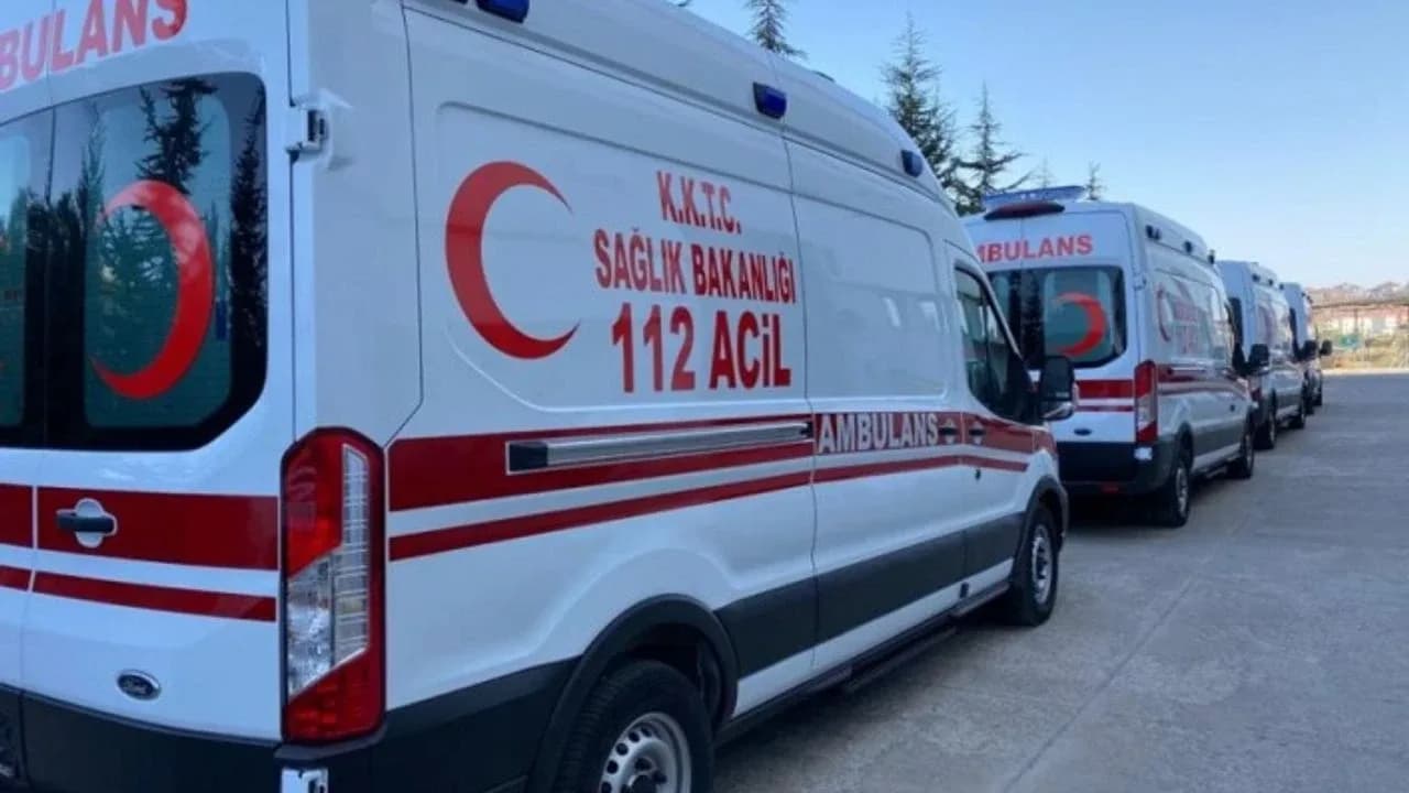 76 Yaşındaki Scooter Sürücüsü Kaza Yaptı