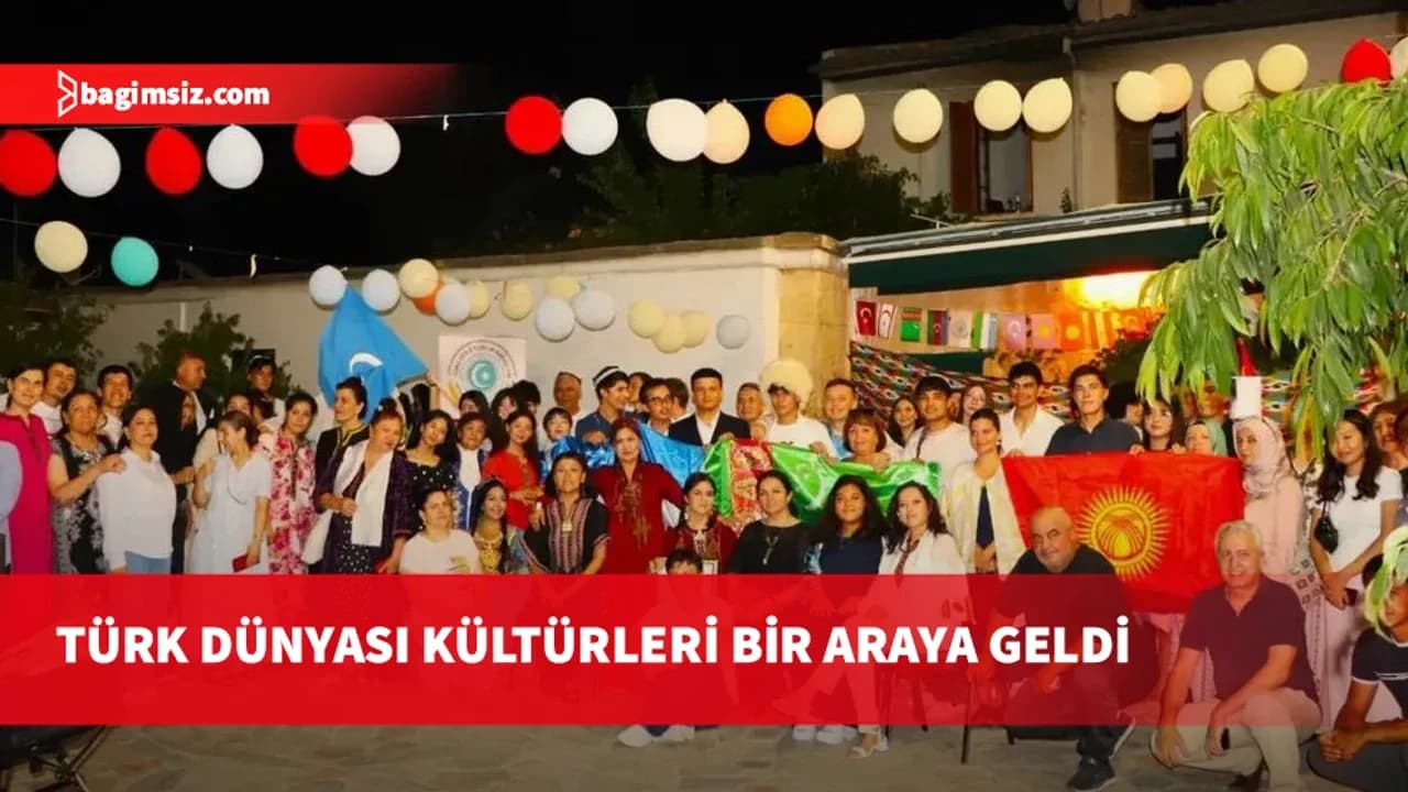 "Turan Yaz Akşamı" isimli etkinlik düzenlendi