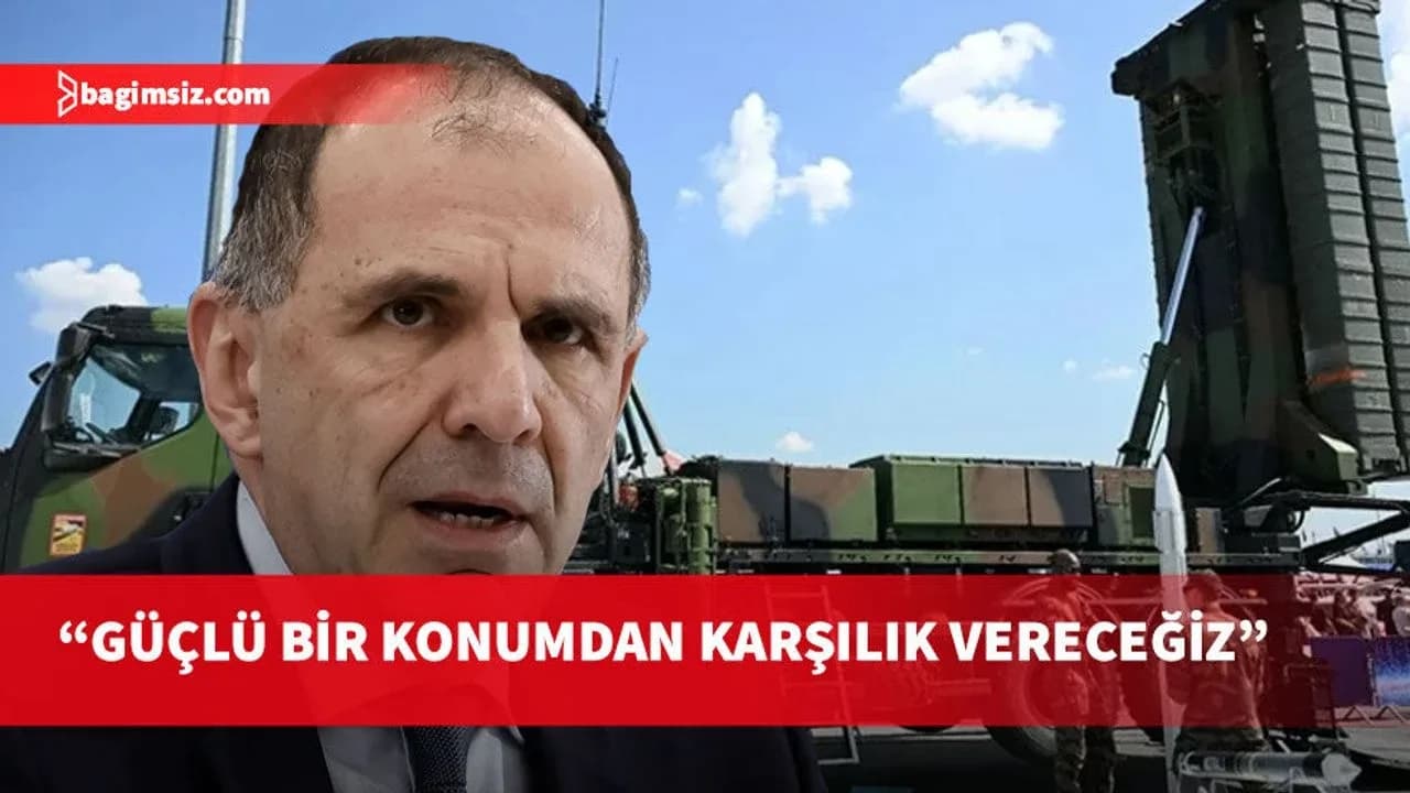Patriotlar Girit'e konuşlandı, Gerapetritis Türkiye'yi hedef aldı
