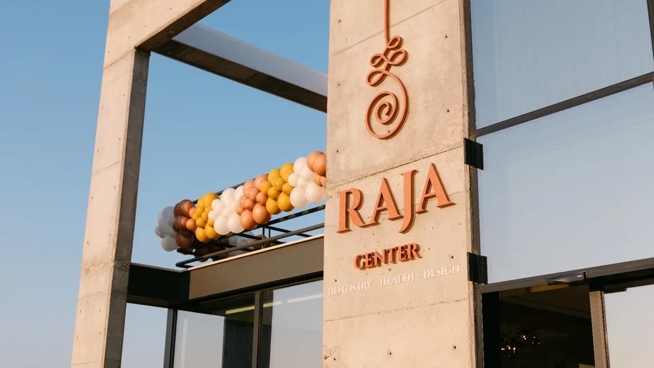 Sağlık, tasarım ve yaşam aynı çatı altında: Raja Center açıldı
