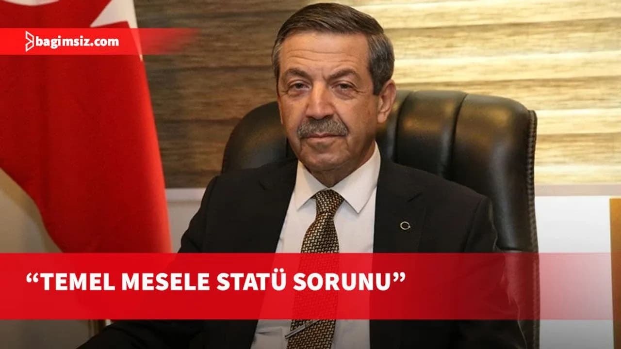 Ertuğruloğlu: Çözüm iradesi varsa, müzakerelerden neden sonuç alınamamaktadır?
