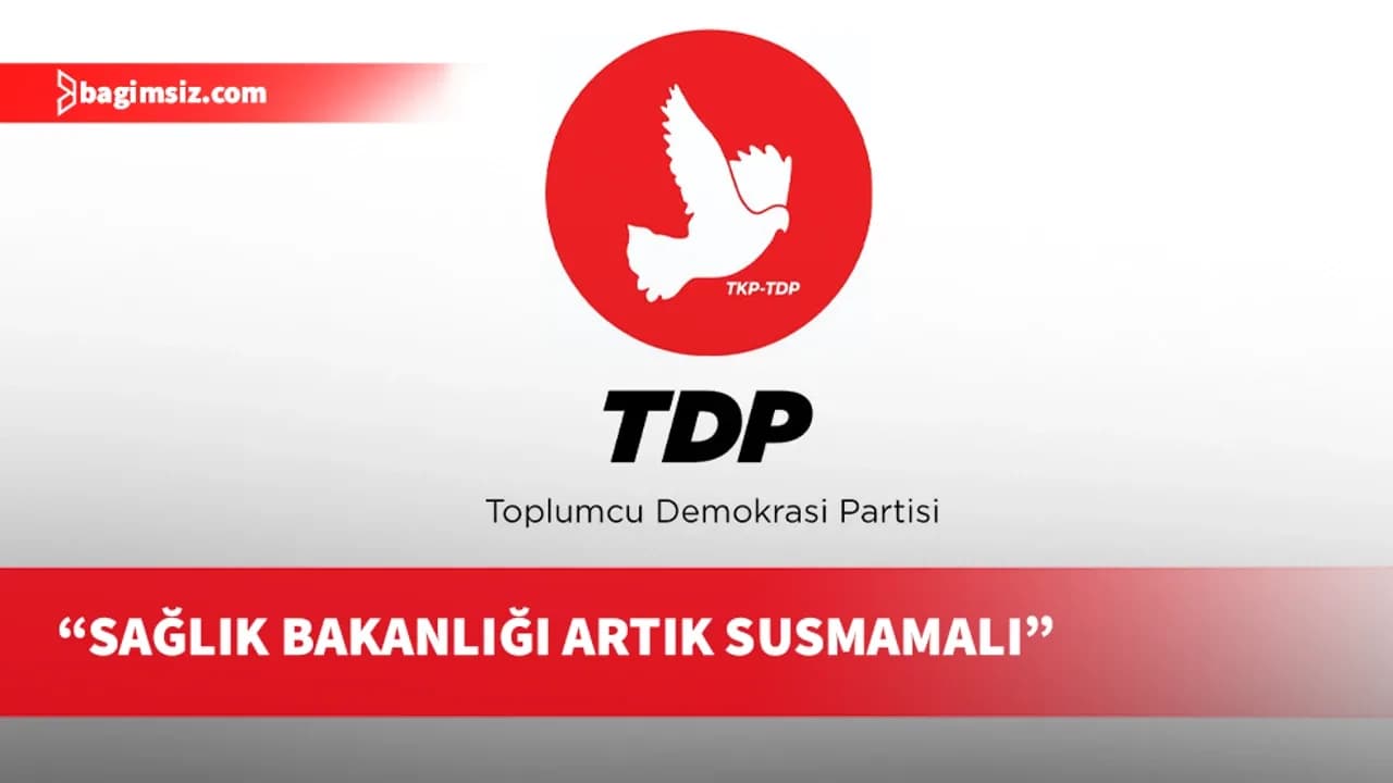 TDP Sağlık Komitesi, BBC’deki tüp bebek iddialarına açıklama istedi