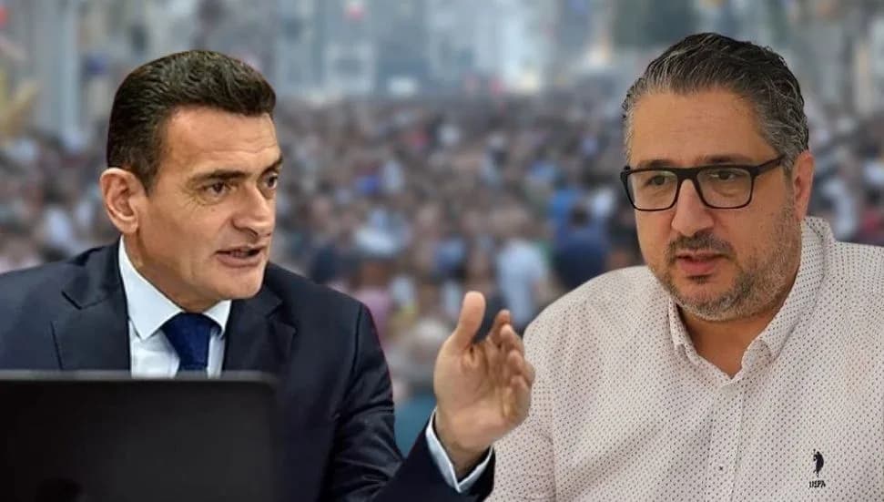 Şenkul’dan Oğuz’a nüfus tepkisi: Nüfus sayımını belediye başkanından bekleyen ilk İçişleri Bakanı