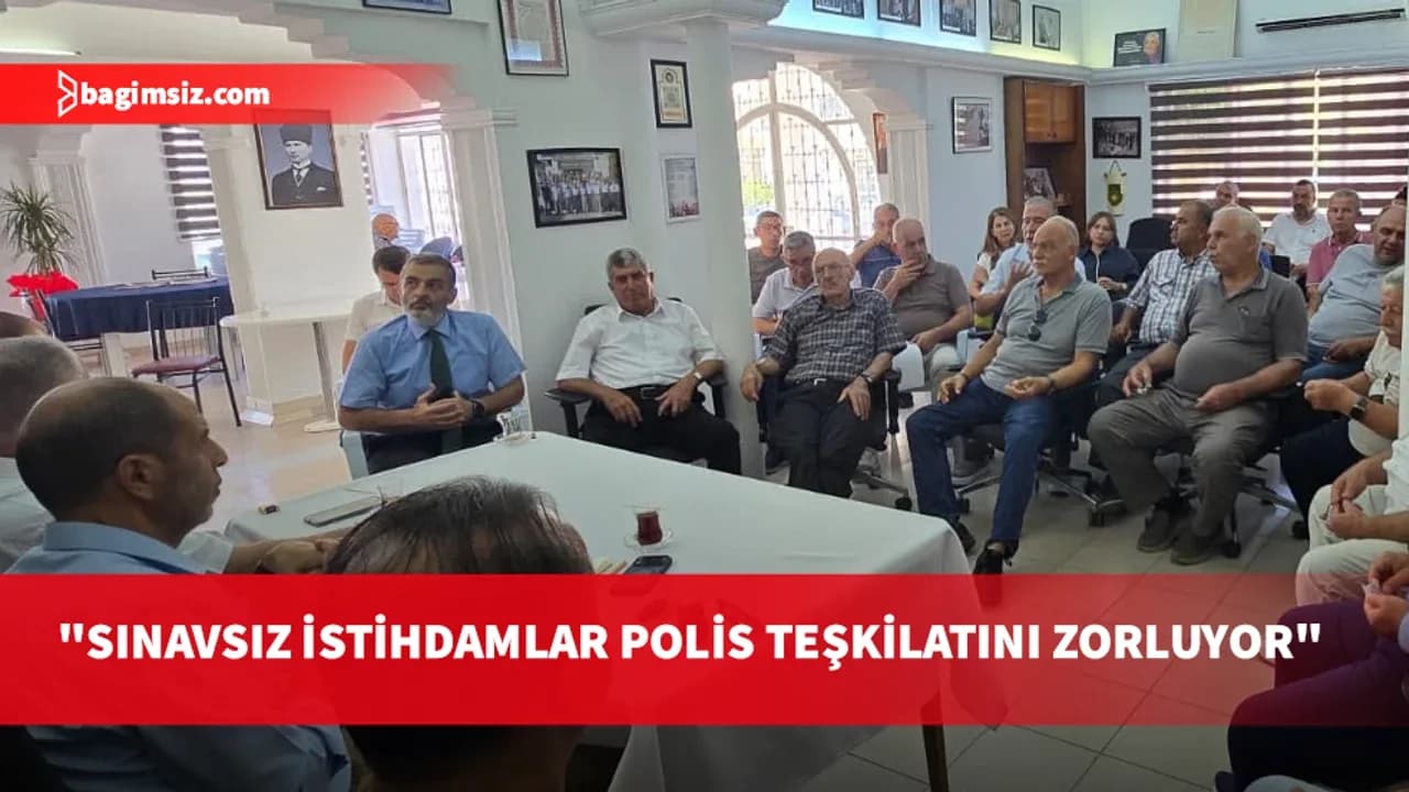 Halkın Partisi, Emekli Polisler Derneği’ni ziyaret etti