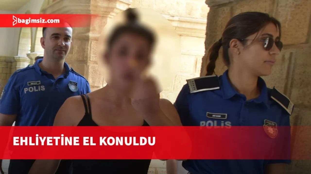 207 promil alkollü araç sürücüsünün ehliyetine geçici olarak el konuldu