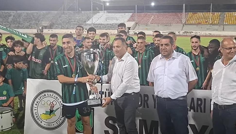 KTSYD Kupası Küçük Kaymaklı’nın