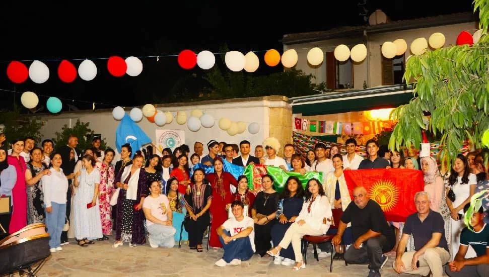 “Turan Yaz Akşamı” etkinliği Lefkoşa’da yapıldı