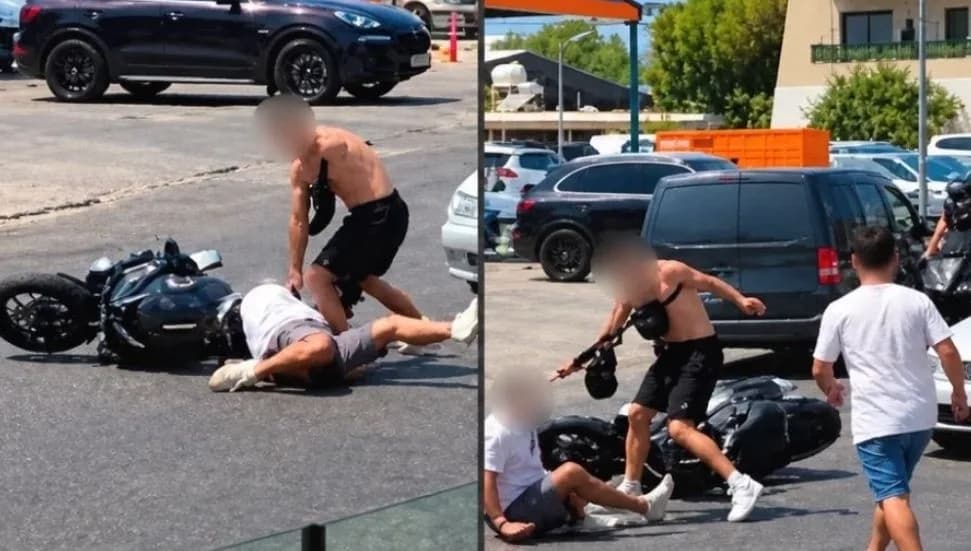 Limasol’da sokak ortasında kavga: Zanlı, bir kişiyi ciddi şekilde darp etti