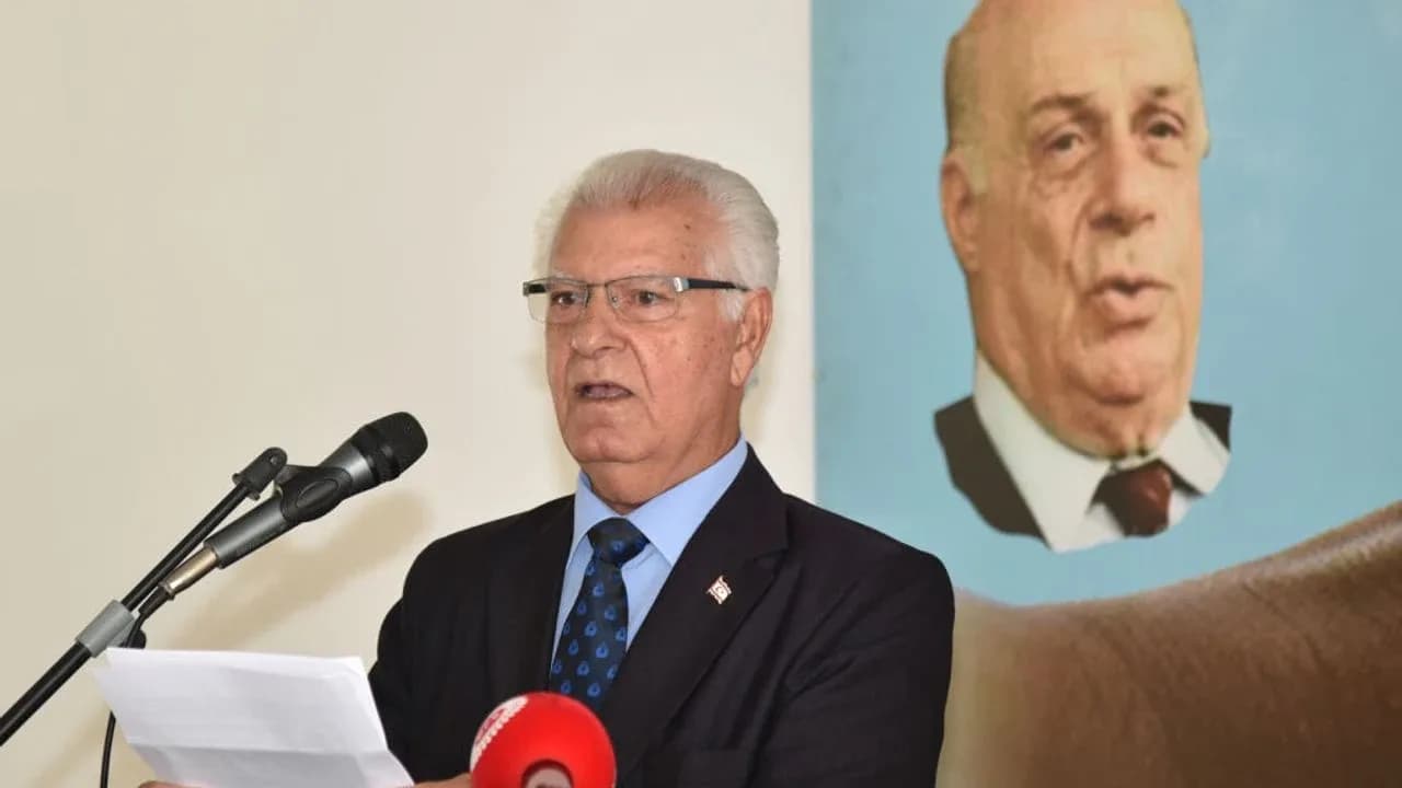 TMT Mücahitler Derneği Başkanı Bayar, 9 Eylül Cephesi şehitlerini andı
