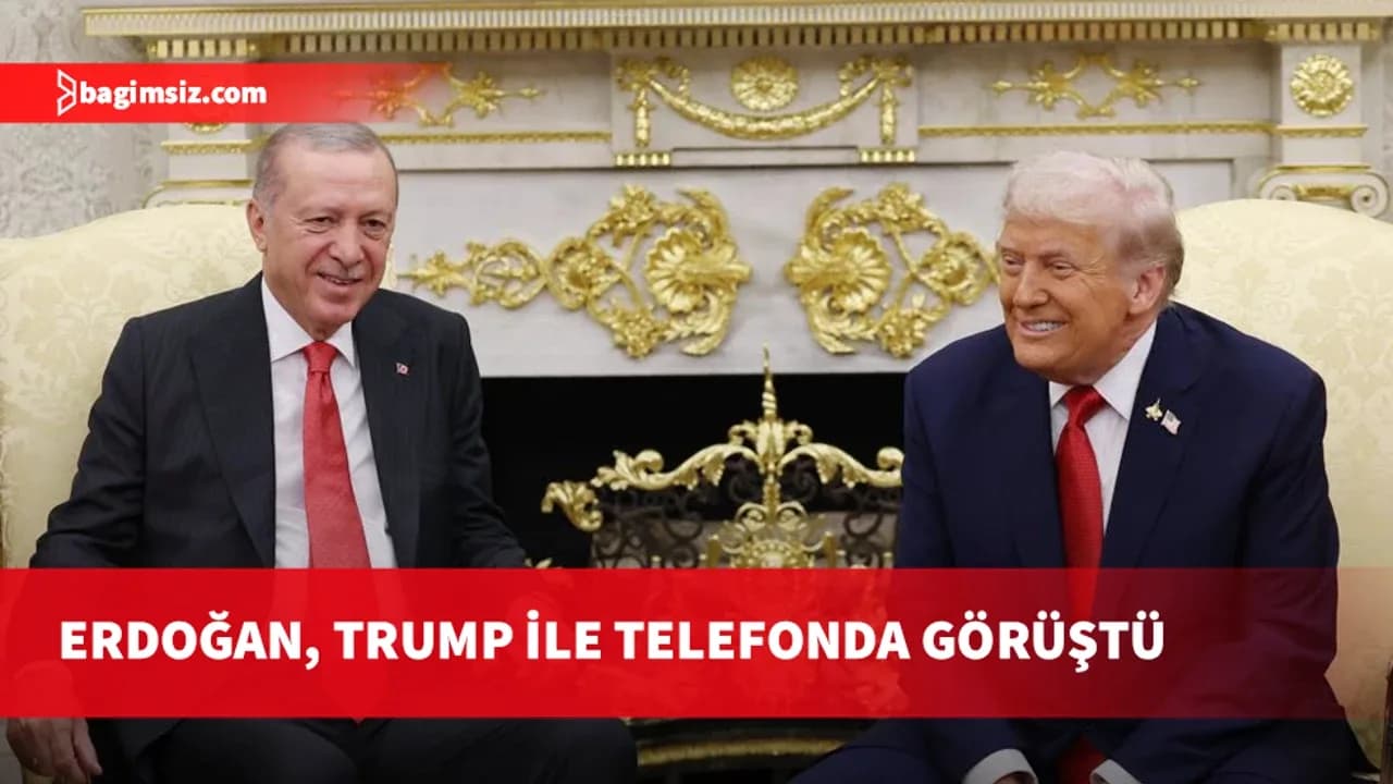 TC Cumhurbaşkanı Erdoğan, ABD Başkanı Trump ile telefonda görüştü