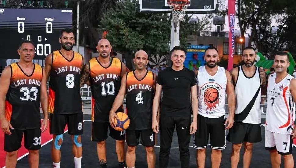 GABFEST’te sokak basketbolu heyecanı başladı