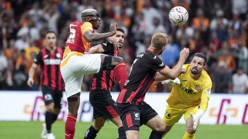 Galatasaray, Çorum FK ile berabere kaldı