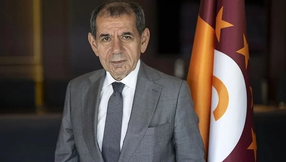 Galatasaray Kulübü Başkanı Dursun Özbek'ten yeni sezonda şampiyonluk mesajı
