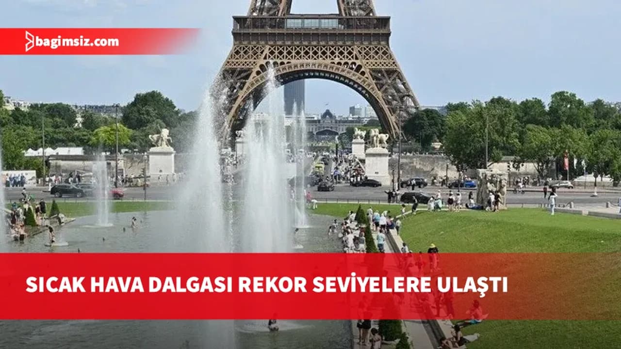 Fransa, tarihinin en uzun ikinci sıcak hava dalgasını yaşadı