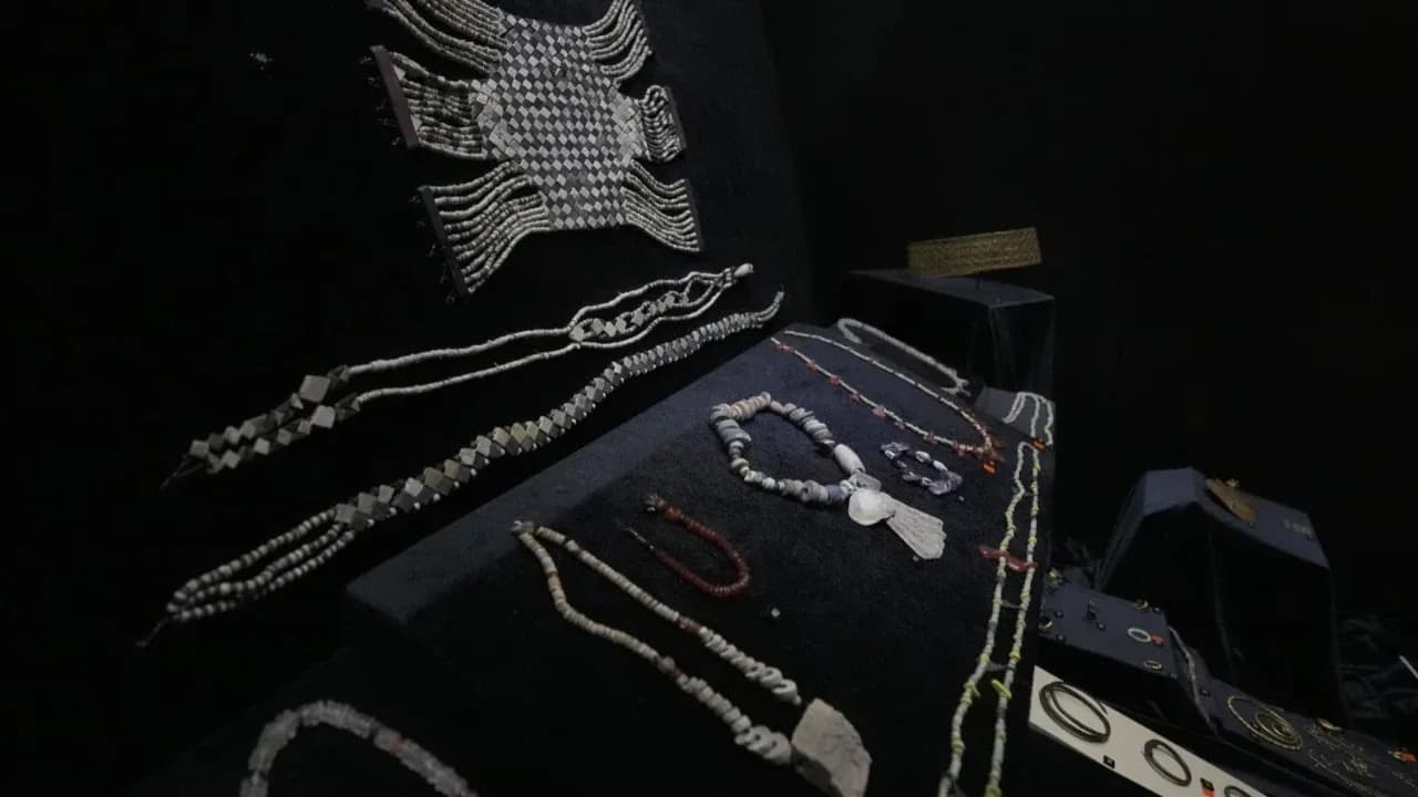 12 bin yıllık tarih 550 takıda buluştu