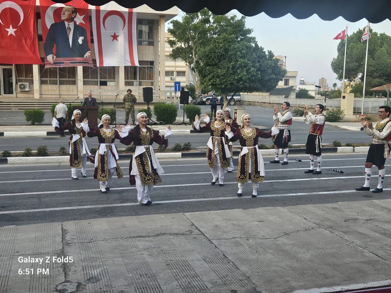 Mağusa’nın kurtuluşunun 52’nci yıl dönümü törenle kutlandı