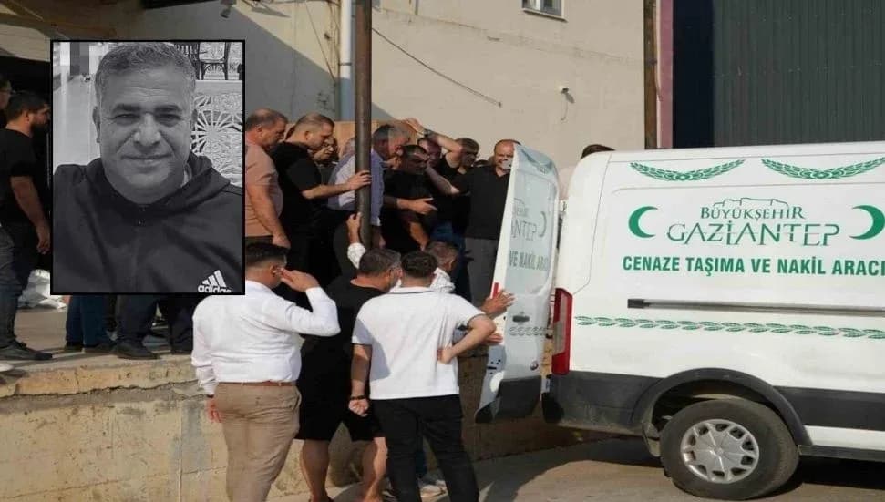 Alabora olan gemide hayatını kaybeden Nihat Balyemez'in cenazesi memleketi Gaziantep'e götürüldü