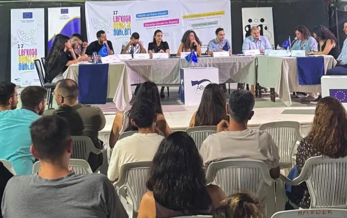 Gençler “Farklı Koşullar, Ortak Hedefler” etrafında buluştu: 17. Lefkoşa Gençlik Günleri sona erdi